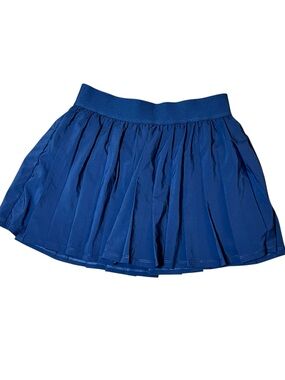 BuffBunny Collection Blue Athletic Tennis Skort Skirt Shorts Medium Activewear